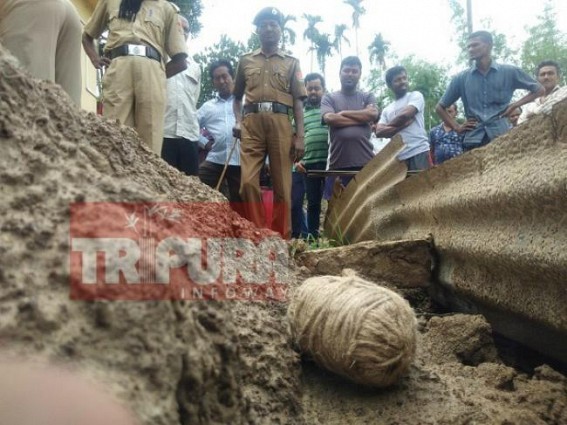Ahead of poll, bomb found in Agartala