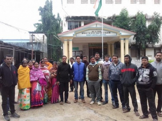 Bagma (Tripura) locals demand shutdown of liquor shops