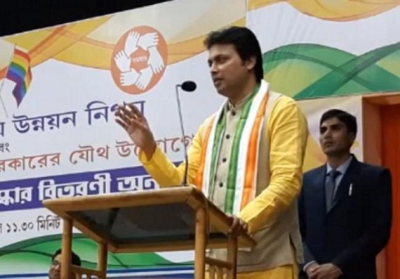Rs. 2,200 Crores income may in Tripura by Milk-production : Biplab Deb
