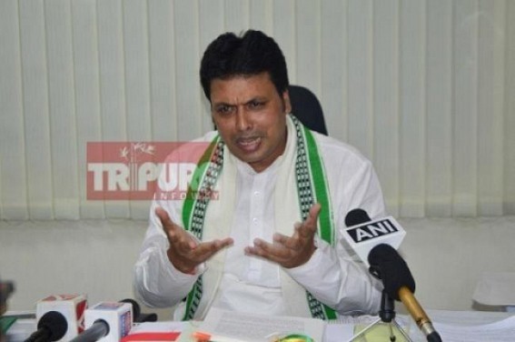 What was Biplab Debâ€™s profession at Delhi behind crores of asset, if not Ganja ? Tripura wants to know