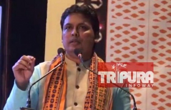 Tripura CM mocks at Environmental scientists for holding international seminars, says, â€˜Bees know better without attending seminarsâ€™ 