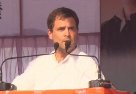 â€˜Direct funding for Tripura ADC once Congress voted to powerâ€™ : Rahul Gandhi