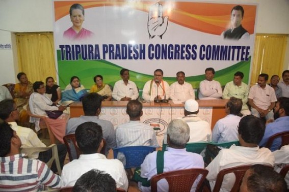 Congress West Tripura candidate held meeting with local leaders