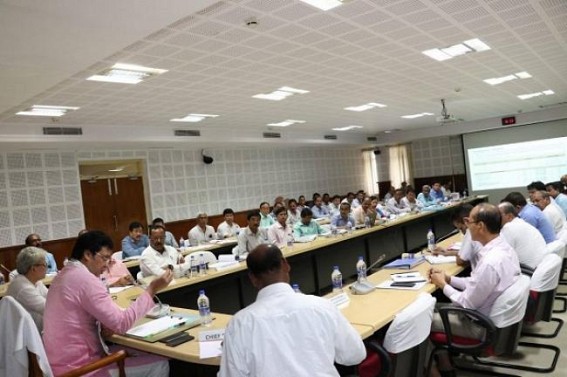 Crucial meeting held with Power Dept, CM orders TSECL to open 24X7 helplines 