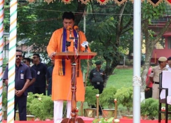 PMAY work-status increased 93% after March 2018 in Tripura : CM