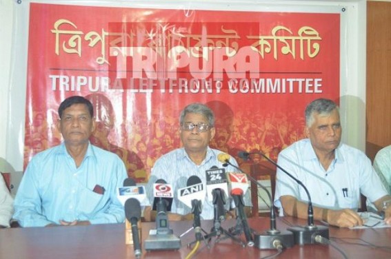 'No existence of Democracy in Tripura' : CPI-M