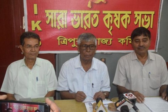 CPI-M alleged corruption in MGNREGA mandays in Tripura