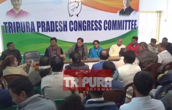 'Jharkhand voters' verdict has boosted our Confidence more' : Tripura Congress