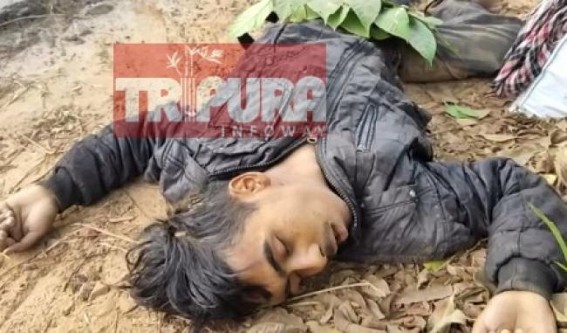 Youthâ€™s dead body found, suspected as murder
