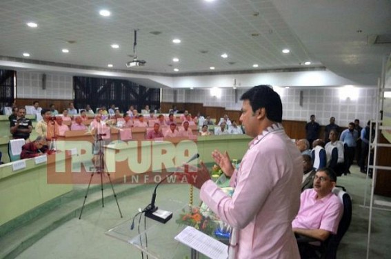 â€˜Tourism will be Tripuraâ€™s biggest sector for GDP growthâ€™ : Biplab Deb