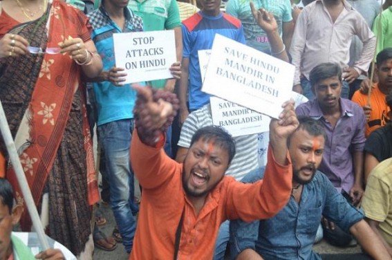 Viswa Hindu Parishad warns Bangladesh PM to control increasing tortures on Hindus 