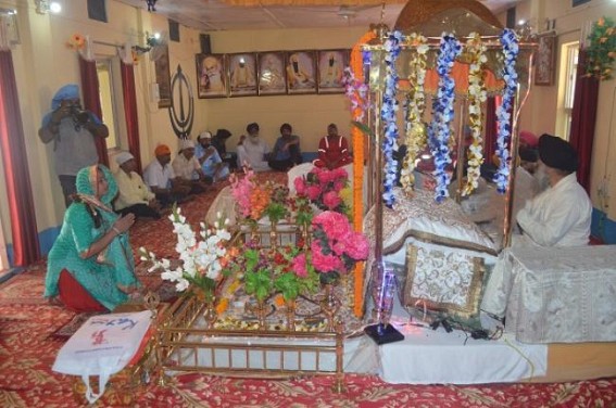 Tripura celebrates Guru Nanakâ€™s birth anniversary