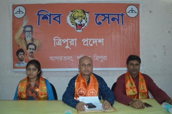 Shiv Sena party takes birth in Tripura, calls for joining