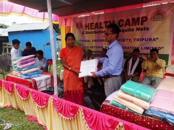 Tribal Engineersâ€™ Society conducted mega health camp