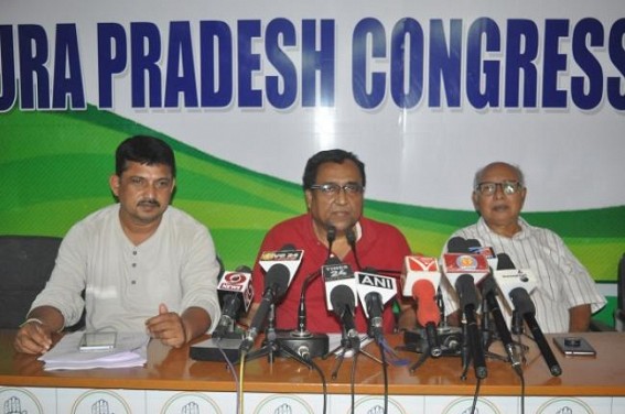 â€˜Biplab, Jishnuâ€™s Bengal election campaigning was funded from Tripura Finance Dept !â€™, alleges Congress