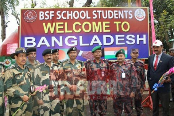 India's Eastern Frontier best in terms of relations, security: BSF