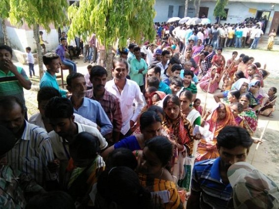 CPI-M demands 846 boothsâ€™ re-polling in West Tripura constituency 
