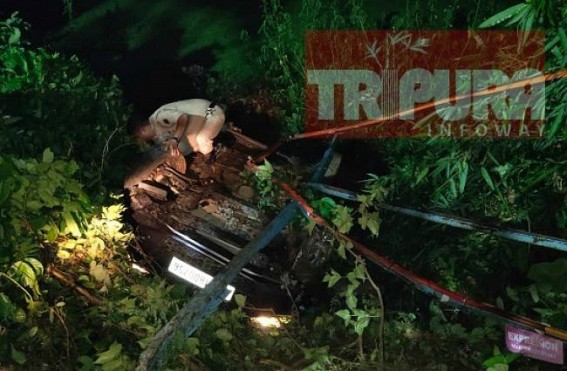 Reckless driving continues accidents in Tripura