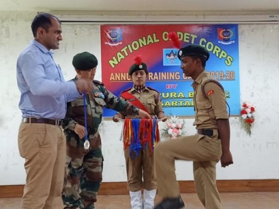 10 days long NCC training camp conducted