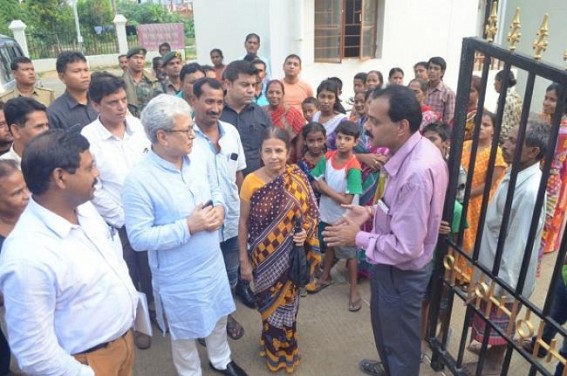 Deputy CM visited relief camps