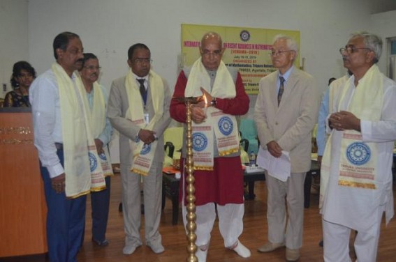 Governor inaugurates International Conference on Mathematics at Tripura University