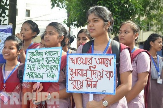 ORS Day celebrated in Tripura, rallies organized by School Students