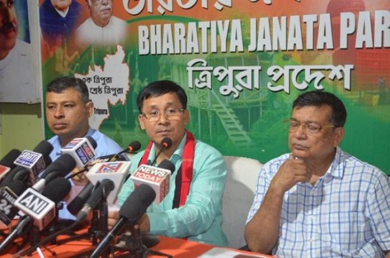 MP Rebati Tripura counters Jitendra Choudhury's allegation against BJPâ€™s Jana-Jati phrase with CPI-Mâ€™s Upa-Jati