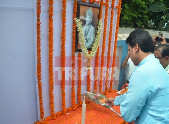 â€˜BJP Govt working in Maharaja Bir Bikram Manikyaâ€™s modernized visionâ€™ for Tripura : CM 