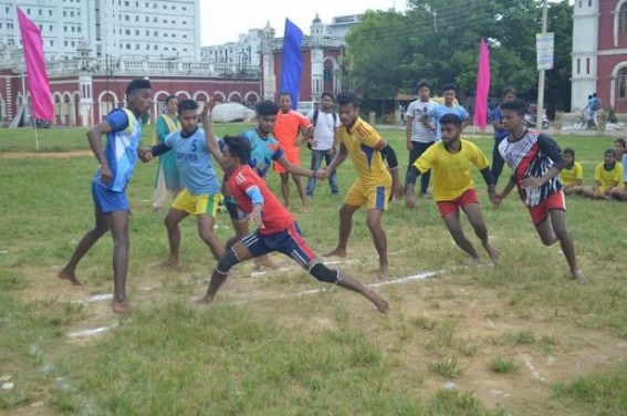 Khelo Tripura restoring spirit of rural sports of Tripura 