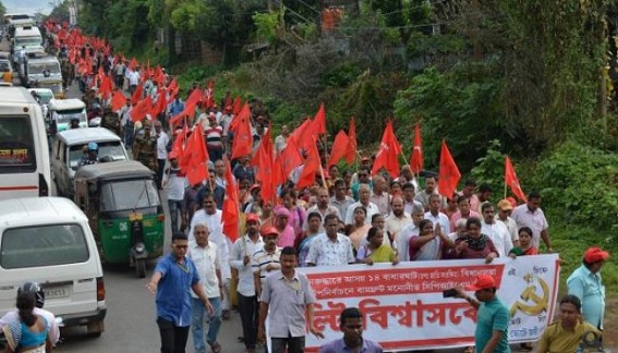 5 days left for Political parties before By-election Campaigning's deadline ends : Massive campaigning across Badharghat constituency by BJP, CPI-M, Congress 