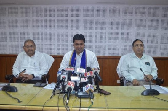 â€˜Only APL families will pay for food in Govt hospitalsâ€™ : Biplab Deb