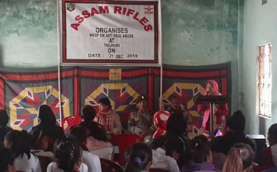 Workshop on Anti-Drug abuse conducted by Assam Rifles