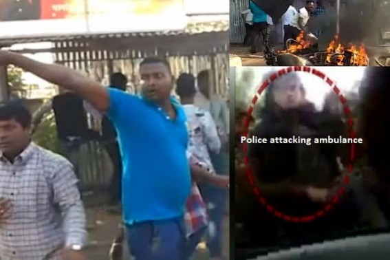 2 viral videos on Jirania violence exposed Police and ruling party