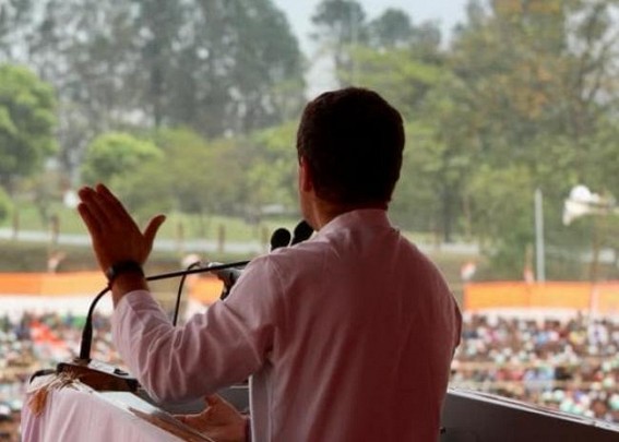 Rahul Gandhi to kick off Tripuraâ€™s Congressâ€™s Election rally at Khumulwng today 1 pm