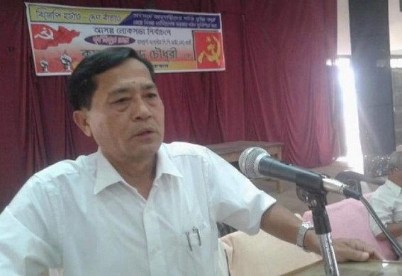 â€˜Time is favourable for Left in Tripuraâ€™, says MP Jiten