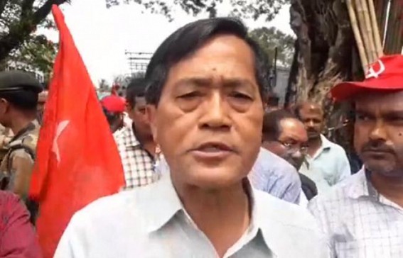 Biplab Deb is the butcher of Tripuraâ€™s Democracy : MP Jiten