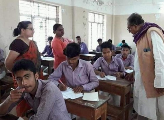 BJP MLAâ€™s photo-shoot inside Board Exam halls erupts resentments