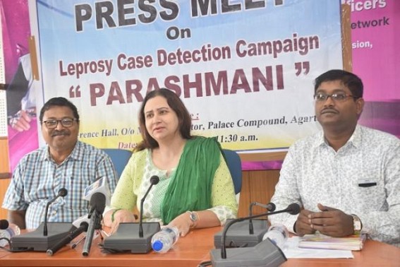 Tripura Govt begins Leprosy Case Detection Campaign (LCDC)