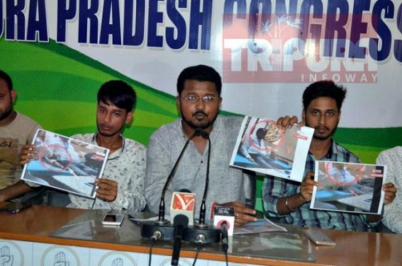 Tripura University Printing Scam : NSUI slams 10% Commission-Khor VC