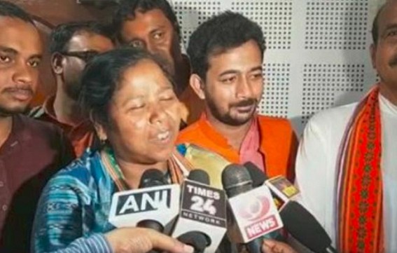 â€˜Pratima Bhowmik remained unmarried for Social(?) Worksâ€™, claims BJP