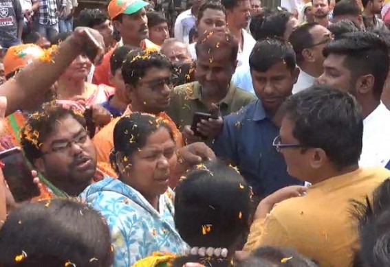 Tripura BJP demands Crime Queen Pratima Bhowmik as next Central Minister