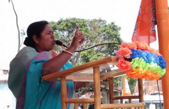 Crime Queen challenged 'Jamanat Zabdâ€™ of opposition in LS Election, asks BJP Karyakartas to be â€˜Boothsâ€™ Chowkidarsâ€™ on April 11, April 18, Massive Poll rigging expected 