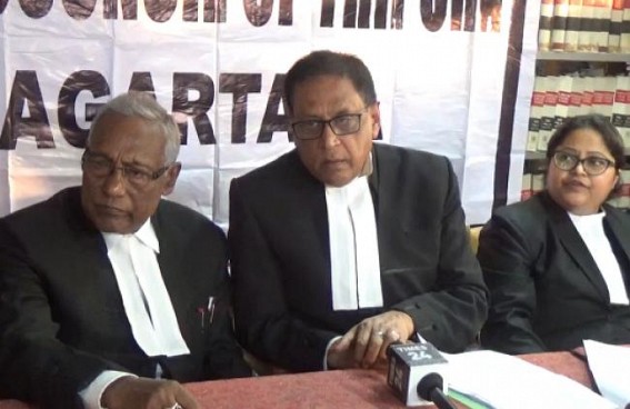 Tripura Lawyers to go in protest against Modi Govt's inaction towards causes of Lawyers