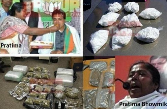 Crime Queen alongwith brother Biswajit control Sonamura Phensedyl, Drug Smuggling Empire : Pratima borrowed Rs 42 Lakhs from Phensedyl King Billal Mia before Assembly Election, after Election Pratima used NDPS Act to Jail 