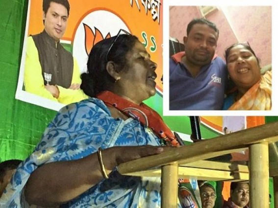 BJPâ€™s leadership Crisis : Highlighting Crime Queen Pratima Bhowmik as BJPâ€™s top leader destroyed party image, JUMLA era lost Public trust 