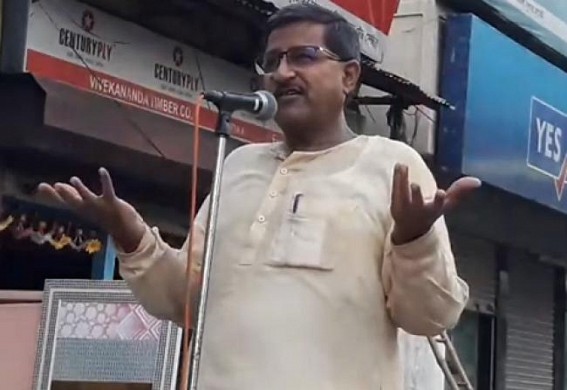 â€˜When BJP talks about democracy and peace, People of Tripura laughâ€™, says MP Sankar Dutta
