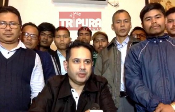Pradyot Manikya announced Anti-CAA protest from January 8 in Tripura