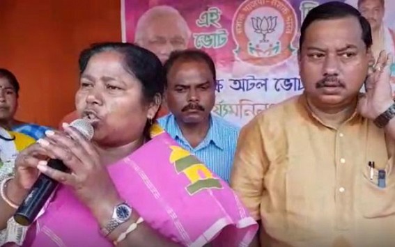 Criminals' aim JUMLA rule for 50 yrs : â€˜The last battle of Panipath is LS Election-2019, BJP will rule India till 2069â€™, claims Tripuraâ€™s Crime Queen, Democracy in Peril 