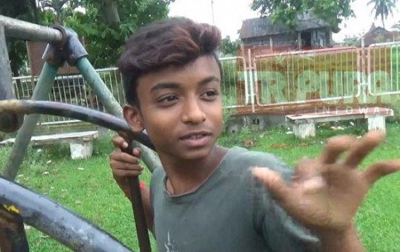 Children urge Tripura Govt to renovate Childrenâ€™s Park at Agartala Joynagar