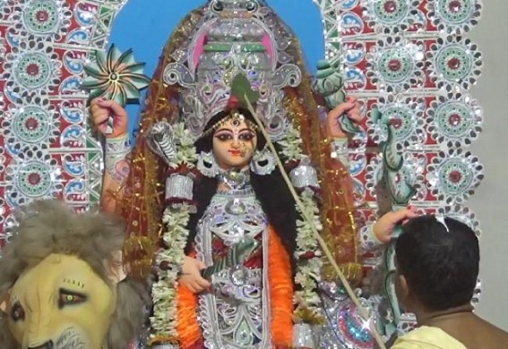 Annual Jagadhatri Puja observed in Tripura